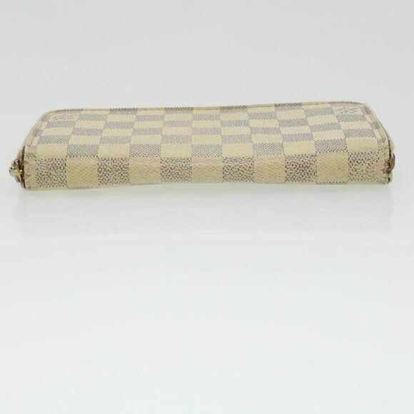 LOUIS VUITTON Damier Azur Zippy Wallet Long Wallet - Picture 6 of 12